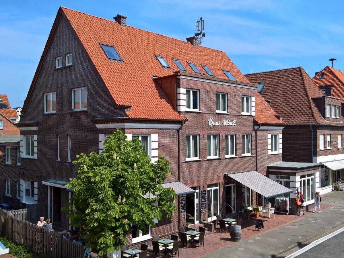 Haus Worch Daire Juist Dış mekan fotoğraf